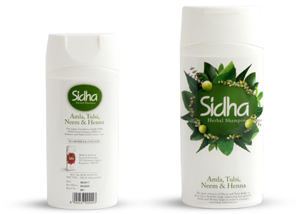Sidha Herbal Shampoo