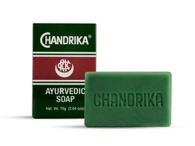 Open Chandrika Ayurvedic Soap